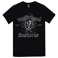 MOTORHEAD Bastards 25 Years Tシャツ