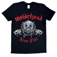 MOTORHEAD Iron Fist Ｔシャツ