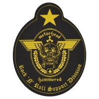 MOTORHEAD Support Division CutOut Patch ワッペン