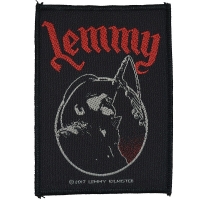MOTORHEAD Lemmy Microphone Patch ワッペン