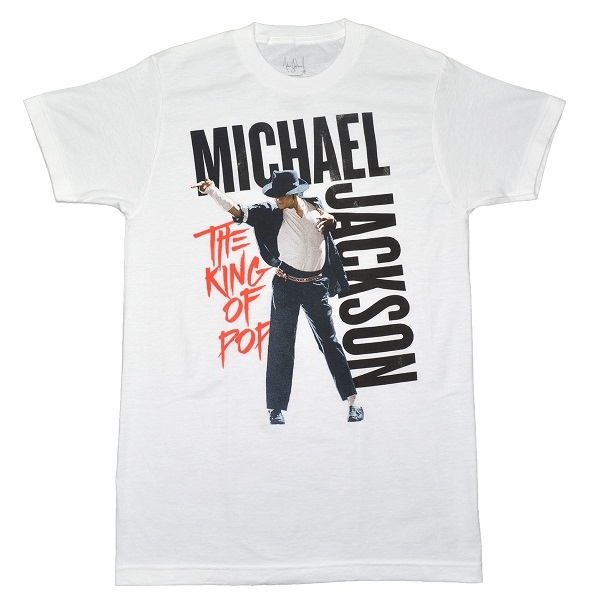 MICHAEL JACKSON King Of Pop Tシャツ | TRADMODE