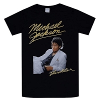MICHAEL JACKSON Thriller White Suit Tシャツ