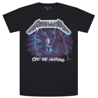 METALLICA Ride The Lightning Tシャツ
