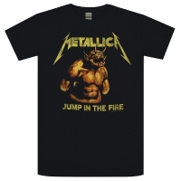 METALLICA Jump In The Fire Vintage Tシャツ