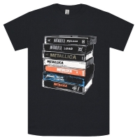METALLICA Cassette Tシャツ