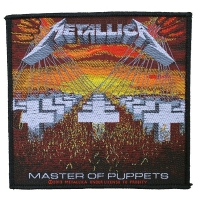 METALLICA Master Of Puppets Patch ワッペン