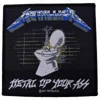 METALLICA Metal Up Your Ass Patch ワッペン