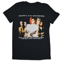 MARILYN MANSON Rock Is Dead 1999 Tour Tシャツ
