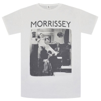 MORRISSEY Barber Shop Tシャツ WHITE