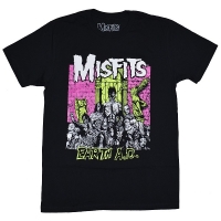 MISFITS Earth AD Tシャツ