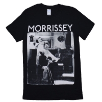 MORRISSEY モリッシー Barber Shop Tシャツ BLACK