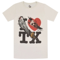 THE TEXAS CHAINSAW MASSACRE 悪魔のいけにえ I Love Texas Tシャツ