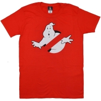 GHOSTBUSTERS Logo Tシャツ RED