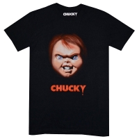 CHILD'S PLAY Chucky Face Tシャツ