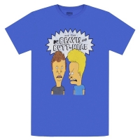 BEAVIS AND BUTT-HEAD The Boy And Logo Tシャツ