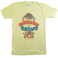 CHEECH & CHONG In Weed We Trust Tシャツ | TRADMODE