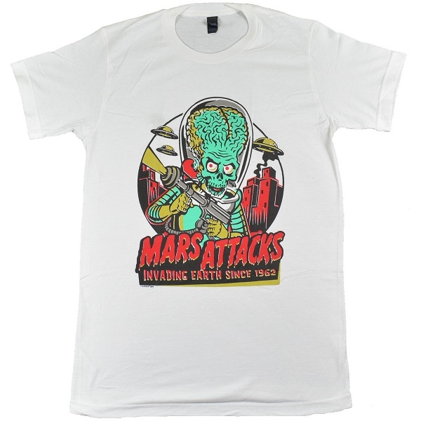 MARS ATTACKS! Since 1962 Tシャツ | TRADMODE