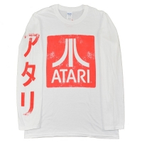 ATARI Box Logo ロングスリーブ Tシャツ