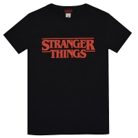 STRANGER THINGS Logo Tシャツ