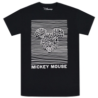 MICKEY MOUSE Unknown Pleasures Tシャツ