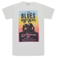 THE BLUES BROTHERS Poster Tシャツ WHITE