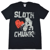 THE GOONIES Sloth Loves CHunk Tシャツ