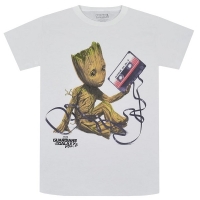 GUARDIANS OF THE GALAXY Vol.2 Groot With Tape Tシャツ