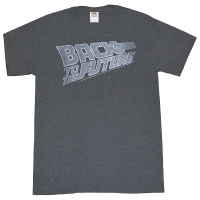 BACK TO THE FUTURE Logo Tシャツ