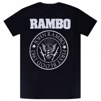 RAMBO Rambones Tシャツ