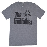 THE GODFATHER Logo Tシャツ HEATHER GREY