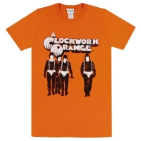 A CLOCKWORK ORANGE 時計じかけのオレンジ Poster Tシャツ