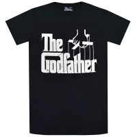 THE GODFATHER Logo Tシャツ BLACK
