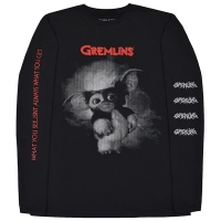 GREMLINS Graphic ロングスリーブ Tシャツ