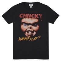 CHILD'S PLAY Face Tシャツ