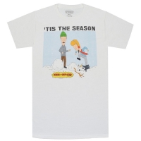 BEAVIS AND BUTT-HEAD Tis The Season Tシャツ