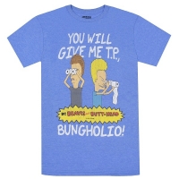 BEAVIS AND BUTT-HEAD Give Me T.P. Tシャツ