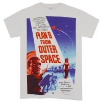 PLAN9 FROM OUTER SPACE Poster Tシャツ