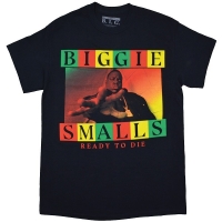 THE NOTORIOUS B.I.G Rasta Biggie Smalls Ready To Die Tシャツ