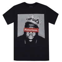 THE NOTORIOUS B.I.G. Biggie Smalls Notorious Tシャツ