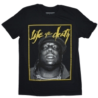 THE NOTORIOUS B.I.G Life Gold Tシャツ