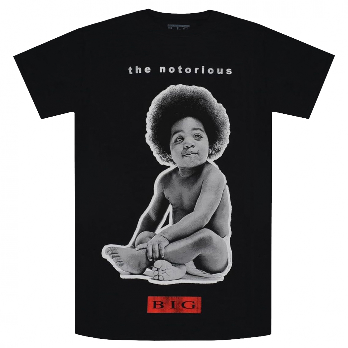 THE NOTORIOUS Big Baby Tシャツ TRADMODE