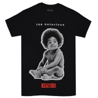 B品 THE NOTORIOUS B.I.G Big Baby Tシャツ