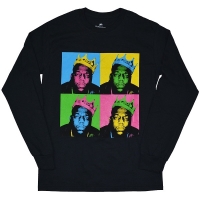 THE NOTORIOUS B.I.G Multi Colour ロングスリーブ Tシャツ