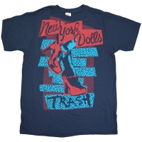 NEW YORK DOLLS Trash Shoes Tシャツ