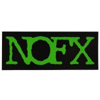 NOFX Square Logo ステッカー