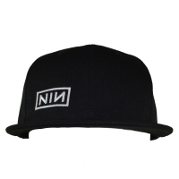 NINE INCH NAILS Logo ベースボールキャップ