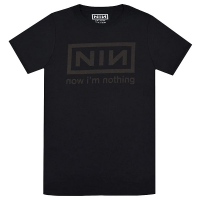 NINE INCH NAILS Now Im Nothing Tシャツ