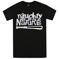 NAUGHTY BY NATURE Logo Tシャツ