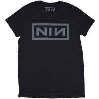 B品 NINE INCH NAILS Logo Tシャツ BLACK
