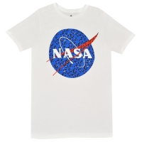 NASA Leopard Insignia Logo Tシャツ